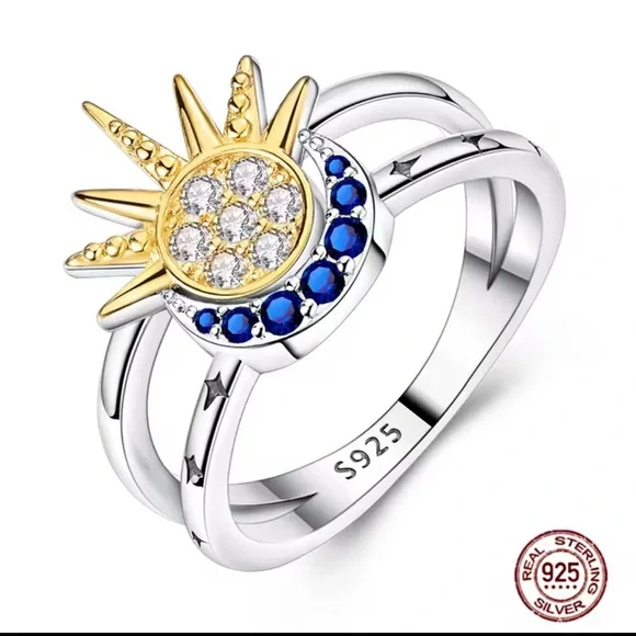 S925 silver ring - Picture 2 of 8